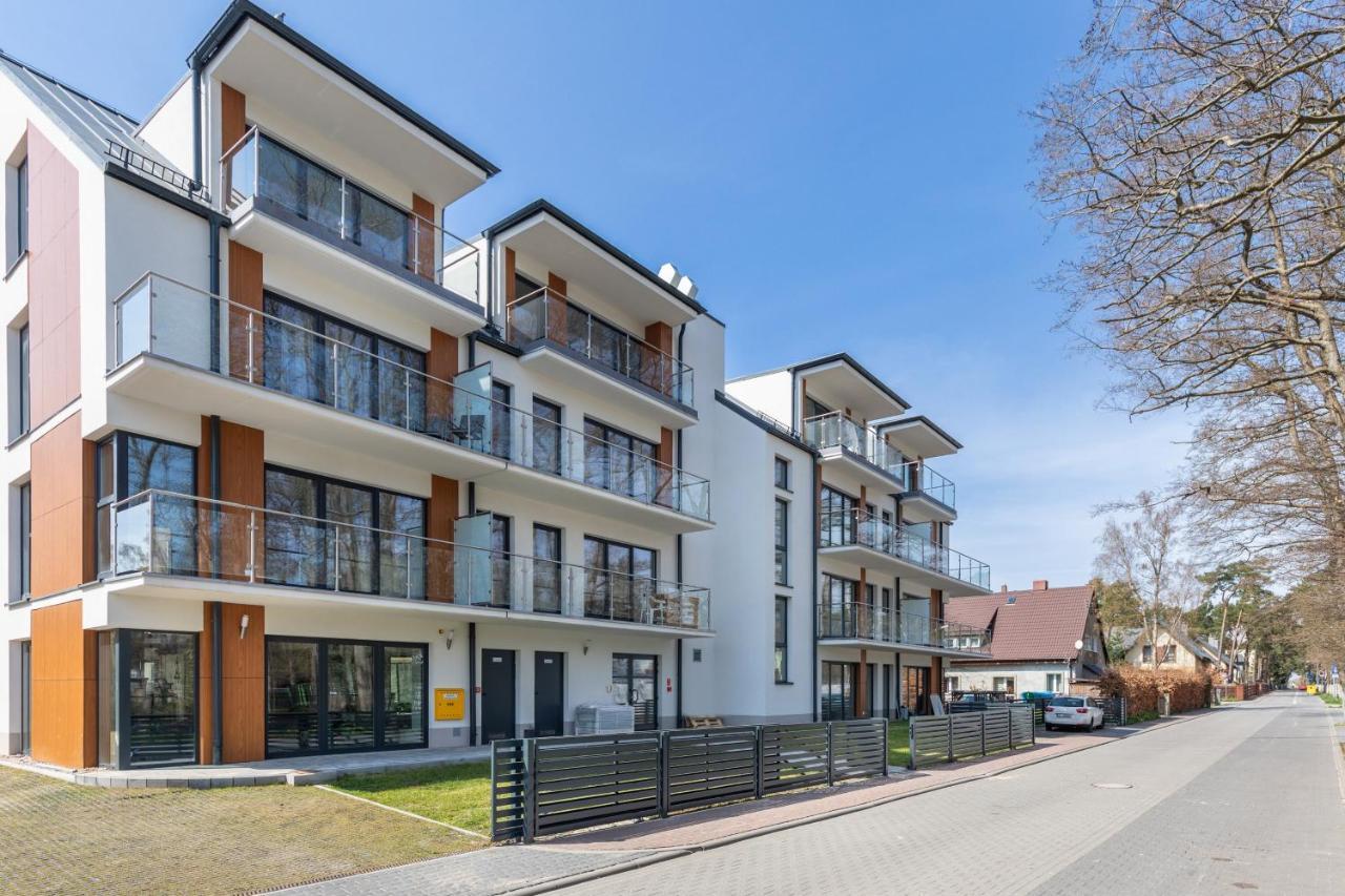 Little Laguna Apartments Sauna & Parking By Noclegi Renters Miedzywodzie Luaran gambar